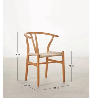 Set de Sillas estilo Wishbone 2 unid
