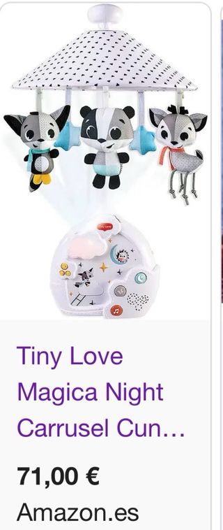 Móvil Cuna Tiny Love 3 en 1