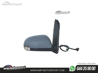 RETROVISOR COMPLETO DERECHO PARA VOLKSWAGEN TOURAN