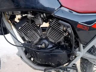 Moto Morini 1986, 500cc