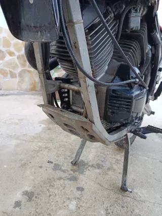 Moto Morini 1986, 500cc