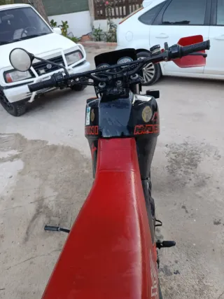 Moto Morini 1986, 500cc
