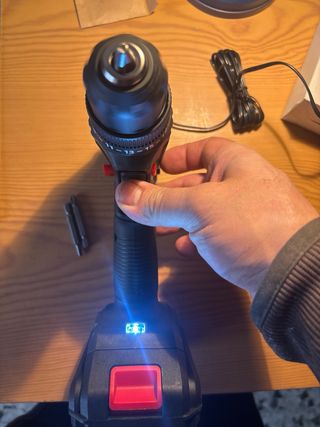 Taladro Percutor FERM AX POWER 20V