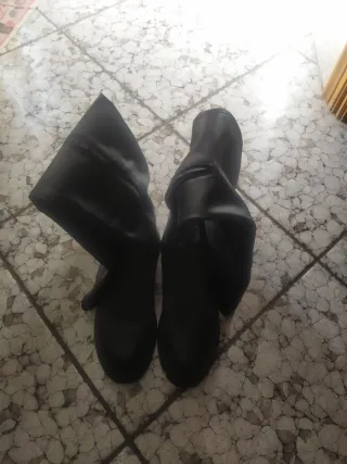 Stivali sopra il ginocchio Dame Rosa n. 41