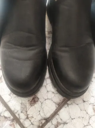 Stivali sopra il ginocchio Dame Rosa n. 41