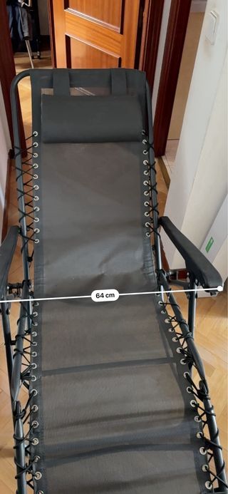 URGE-Tumbonas Terraza Lidl. Precio x pack de 2.