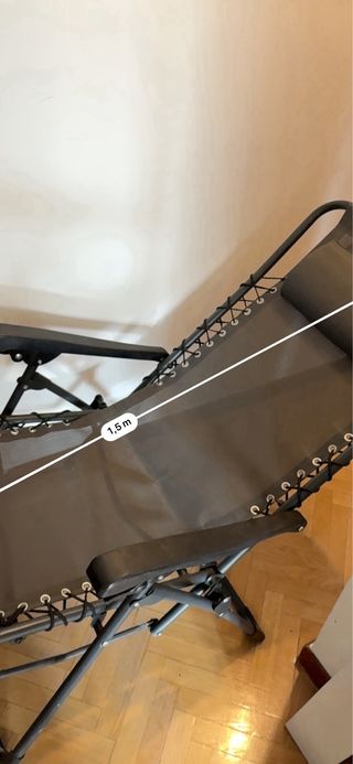 URGE-Tumbonas Terraza Lidl. Precio x pack de 2.