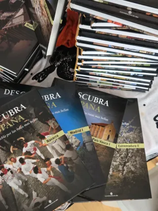 Enciclopedia descubre España