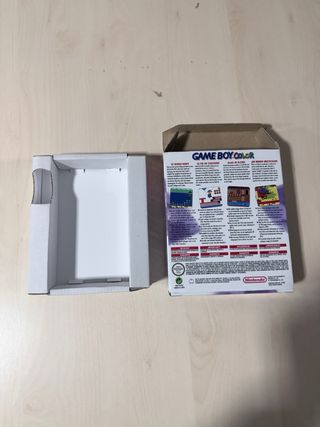 Caja Gameboy Color Atomic Purple Nintendo