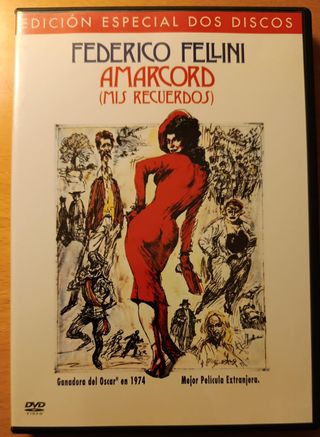 DVD Amarcord Edición Especial (Español)