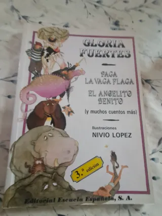 LOTE  8 libros Gloria Fuertes!!