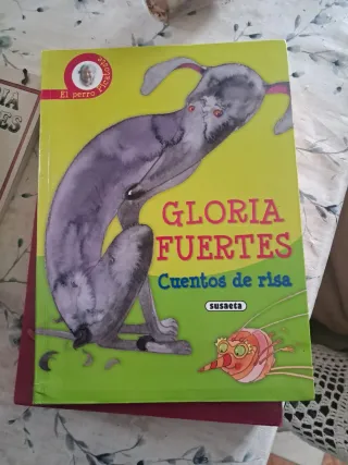 LOTE  8 libros Gloria Fuertes!!