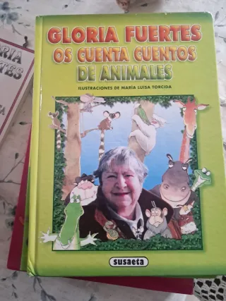 LOTE  8 libros Gloria Fuertes!!