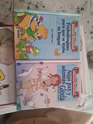 LOTE  8 libros Gloria Fuertes!!