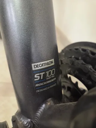 Bicicleta Rockrider ST 100