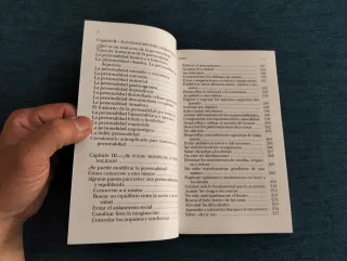 Libros sobre la personalidad.