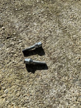 Separadores con tornilleria 5x100 20mm