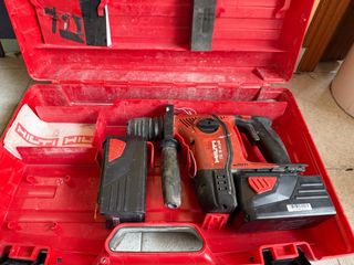 Taladro Hilti TE6-A36 Batería