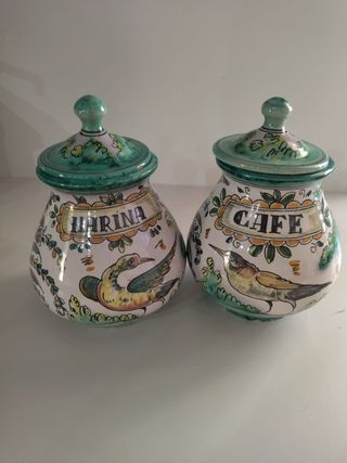 19 orzas ceramica Puente del Arzobispo artesanales