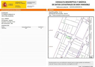 Terreno en venta en Utiel