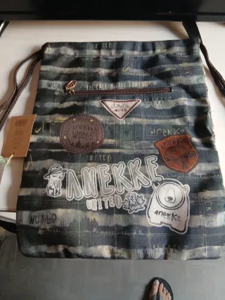 Mochila Anekke Cuerdas Wild Canada