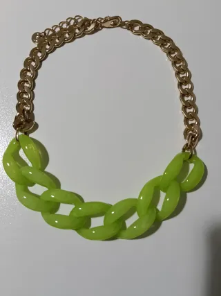 Parure Barbieri oro e verde