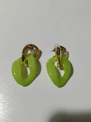 Parure Barbieri oro e verde