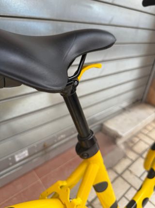 Bicicleta Paseo Amarilla