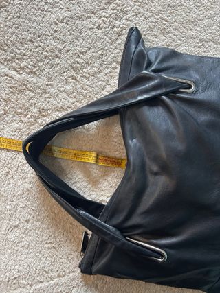 Borsa Coccinelle Maxi Shopper Pelle Nera