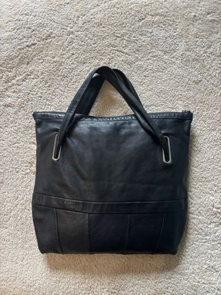Borsa Coccinelle Maxi Shopper Pelle Nera