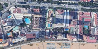 Garaje en venta en Playa de Levante en Benidorm