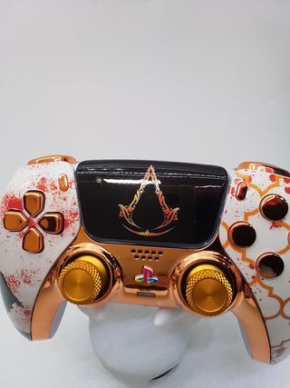 Mando PS5 Personalizado Assassin's Creed jOYS TMR