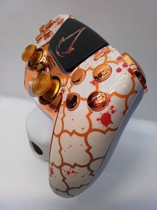 Mando PS5 Personalizado Assassin's Creed jOYS TMR
