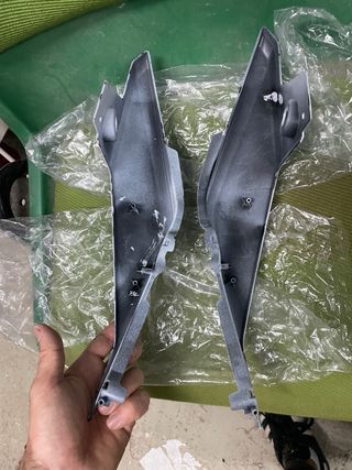 Carenados Laterales Yamaha MT09 2017-2020 Blancos