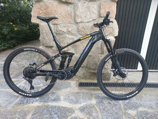 Bicicleta nueva Eléctrica Kona Remote 160 Negra