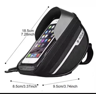 Bolsa móvil bicicleta