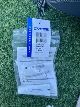 Traje de buceo semiseco Cressi 7mm Talla M