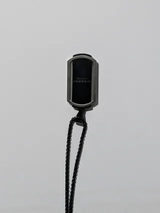 Colgante Viceroy Negro y Plateado