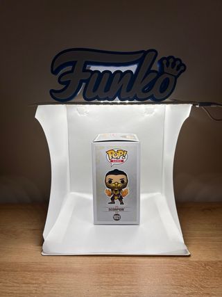Funko Pop Scorpion Mortal Kombat 1021