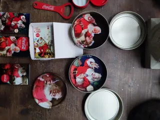 Lote Coca-Cola: Abrebotellas, Tapa, Caja