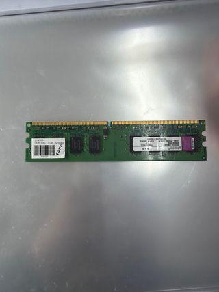 Memoria RAM Kingston DDR2 2GB