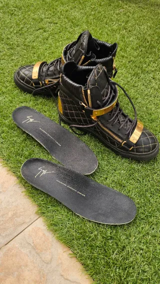 Giuseppe Zanotti Coby Gold Edition