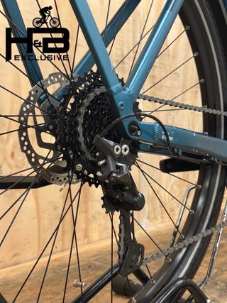 Cube Kathmandu Hybrid One 625 Shimano Deore 2023