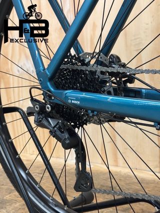 Cube Kathmandu Hybrid One 625 Shimano Deore 2023