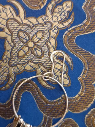 Pendientes plata étnicos