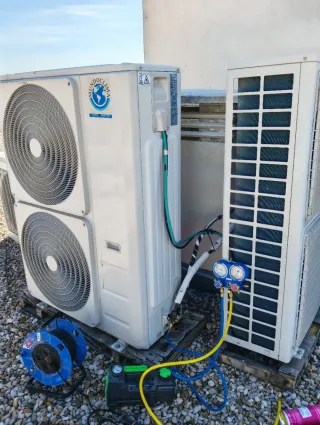 Técnico de aires acondicionados