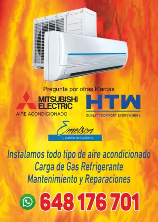 Técnico de aires acondicionados