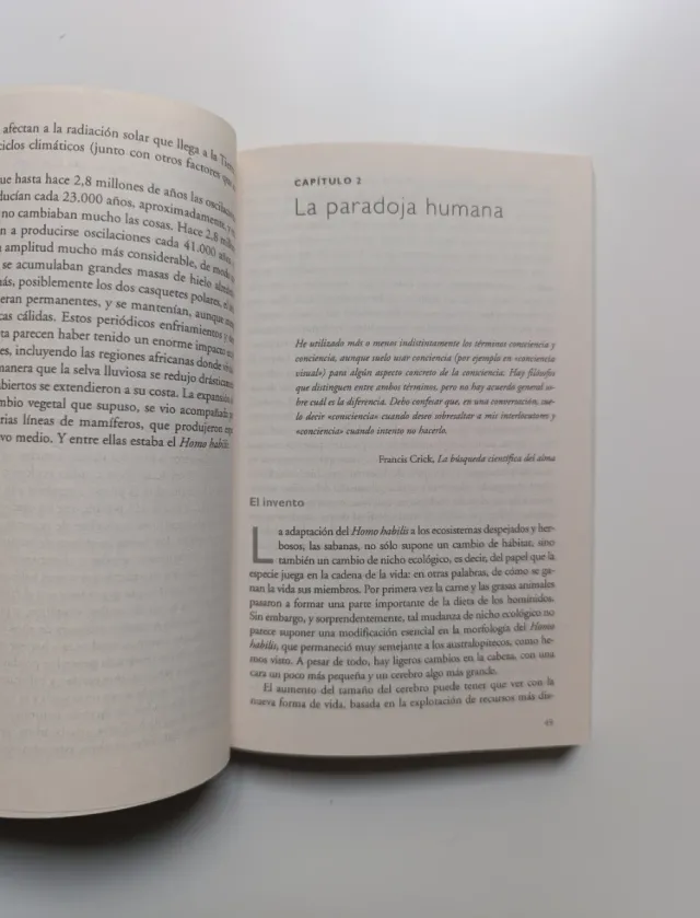 El collar del Neandertal.