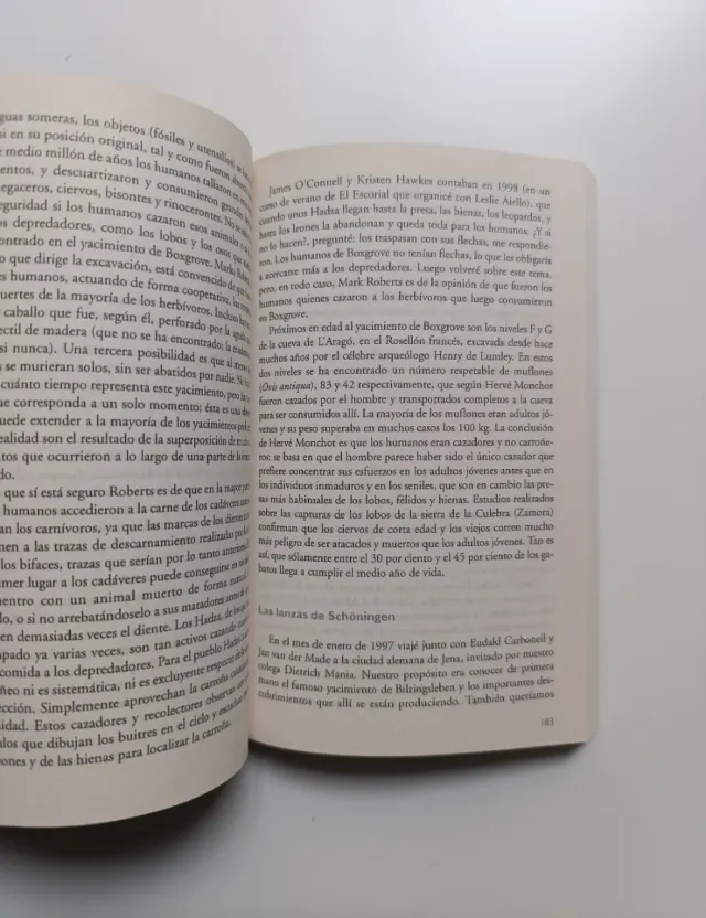 El collar del Neandertal.