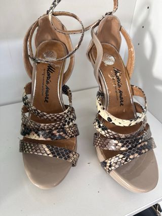 Sandalias de tacón Maria Mare